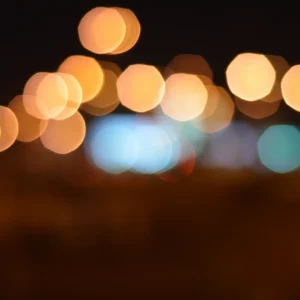 Lichtglinsteringen, beeld bij online leeromgeving